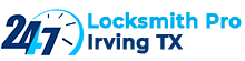 Locksmith Pro Irving TX Logo
